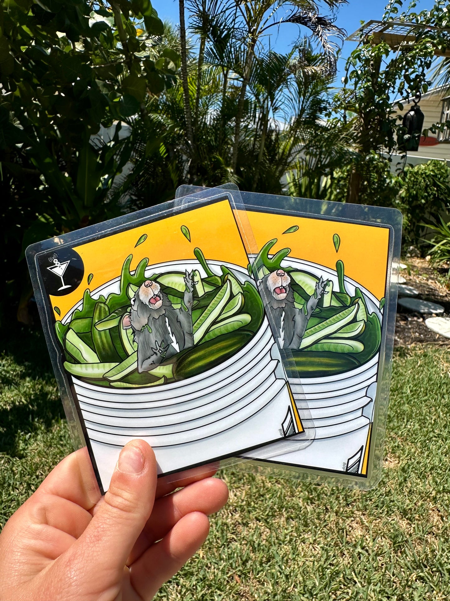 “Rat Drowning in Tub of Pickles” Prints