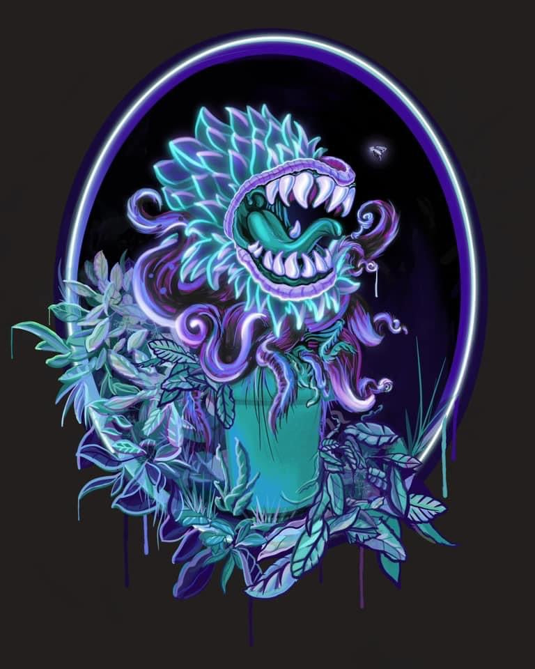"Venus Fly Trap" Prints