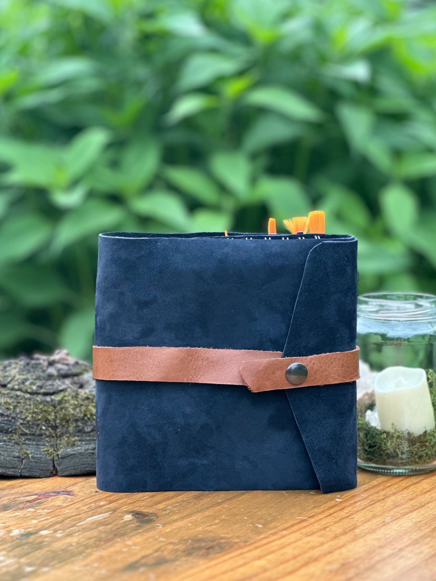 Leather On-The-Go Artist Set- Watercolor
