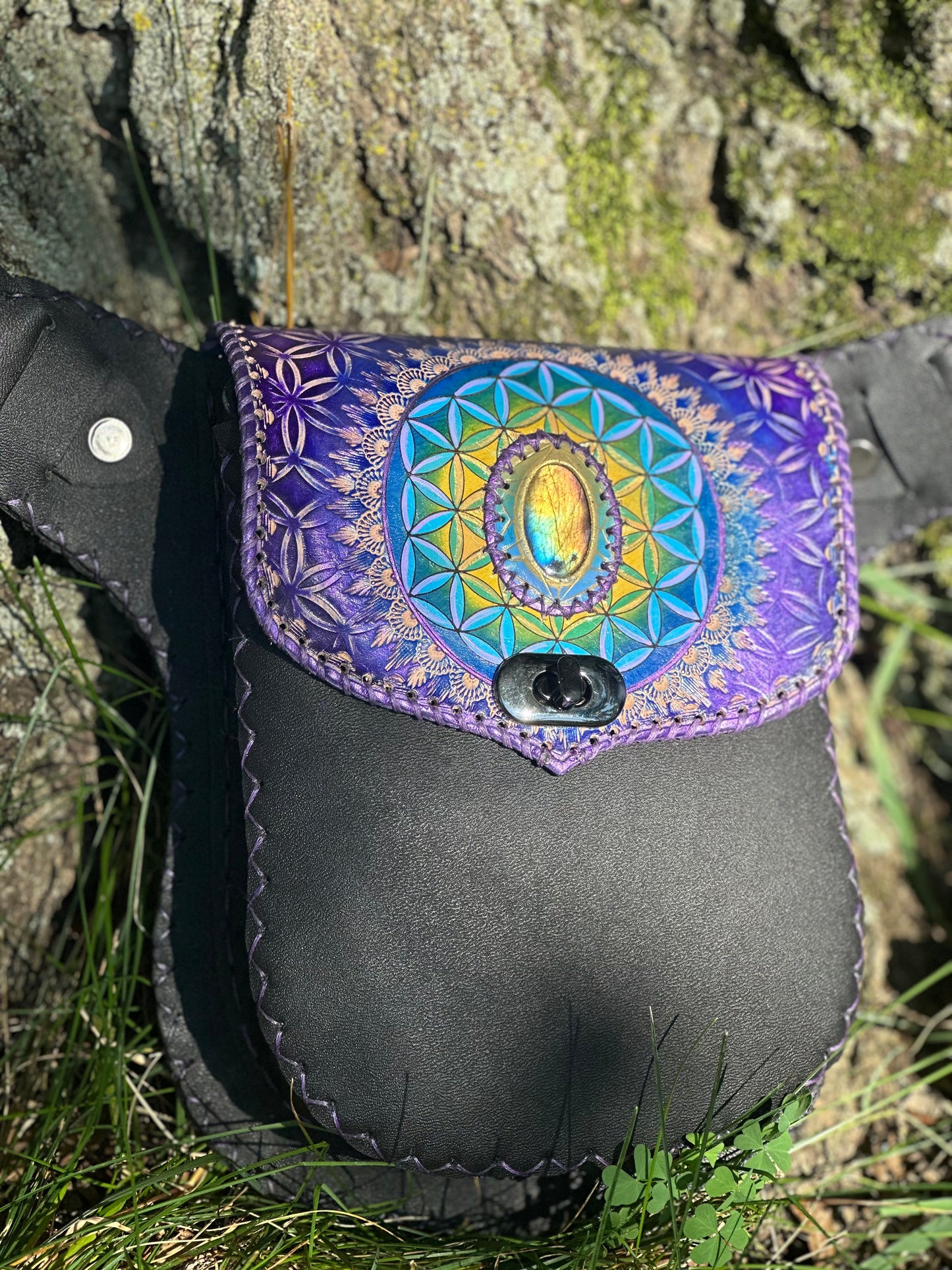 The Terra Collection - Purple Labradorite