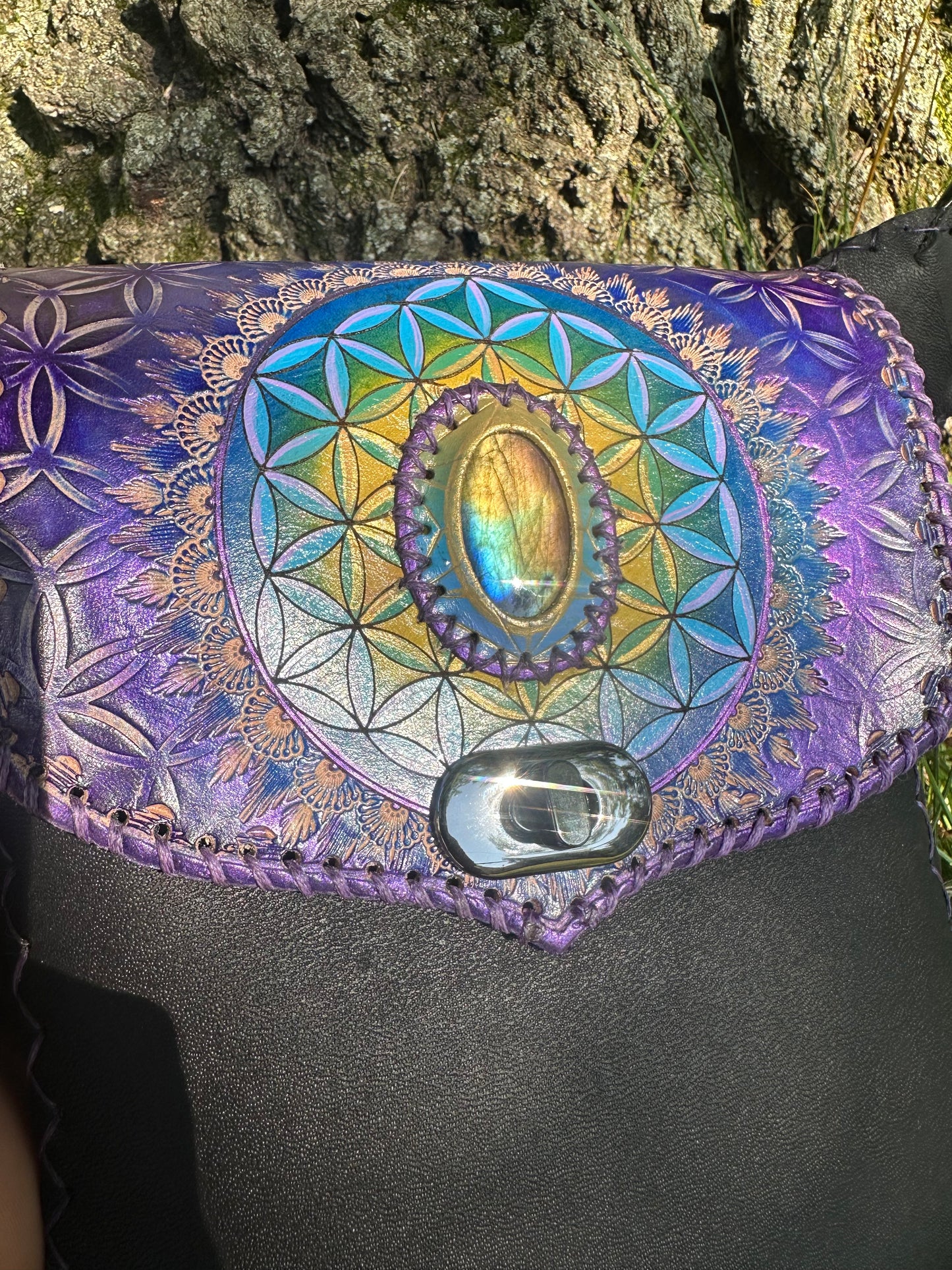 The Terra Collection - Purple Labradorite