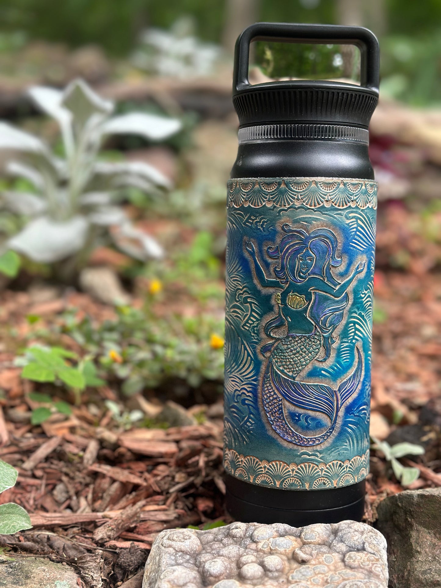 Mermaid Water Bottle
