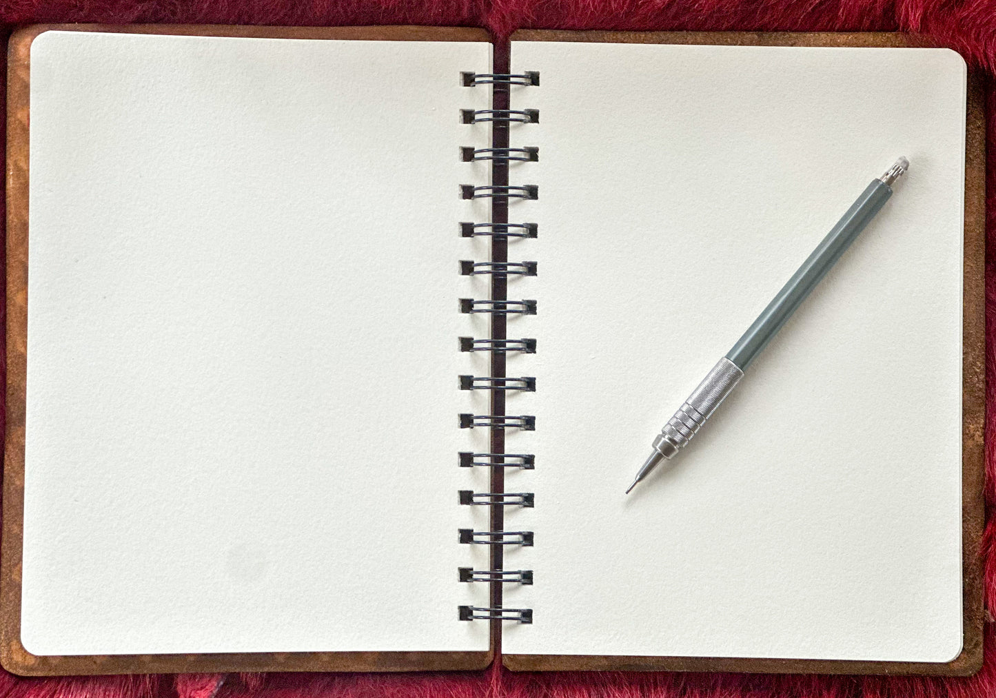 Leather Sea Turtle Sketchbook / Journal