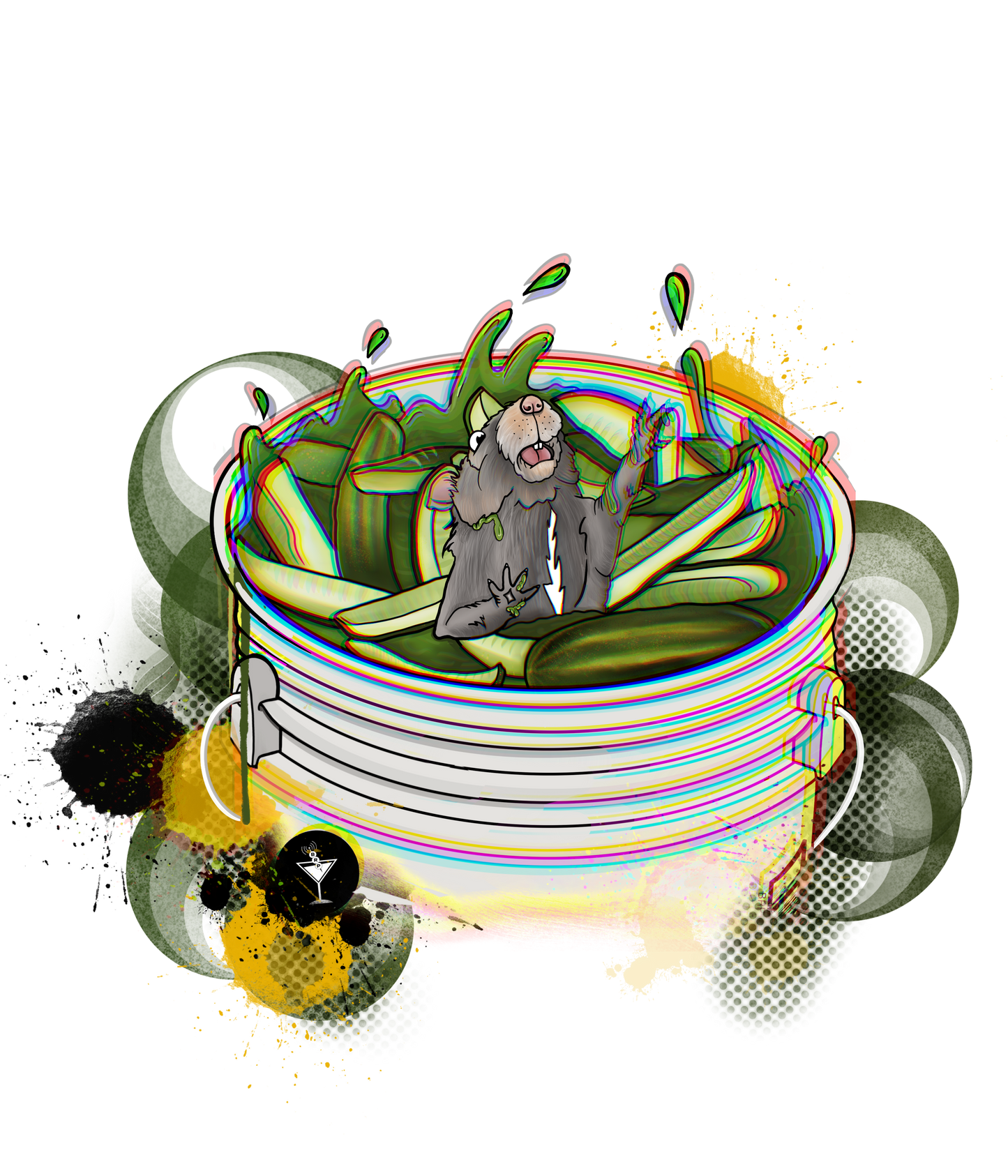 Pickle Rat T-shirt
