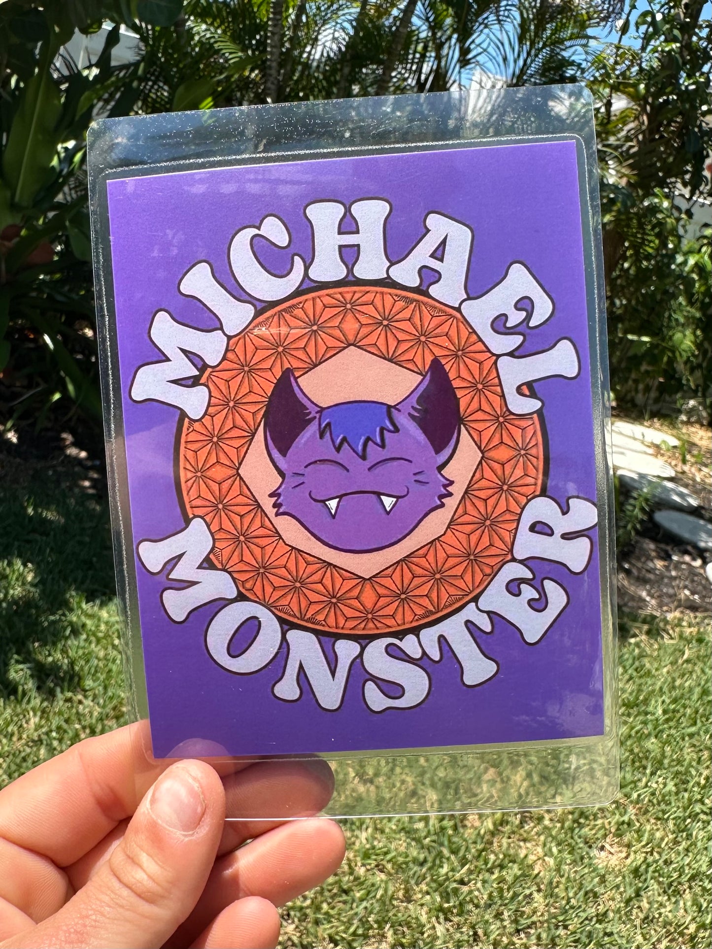 "Michael Monster Logo" Prints