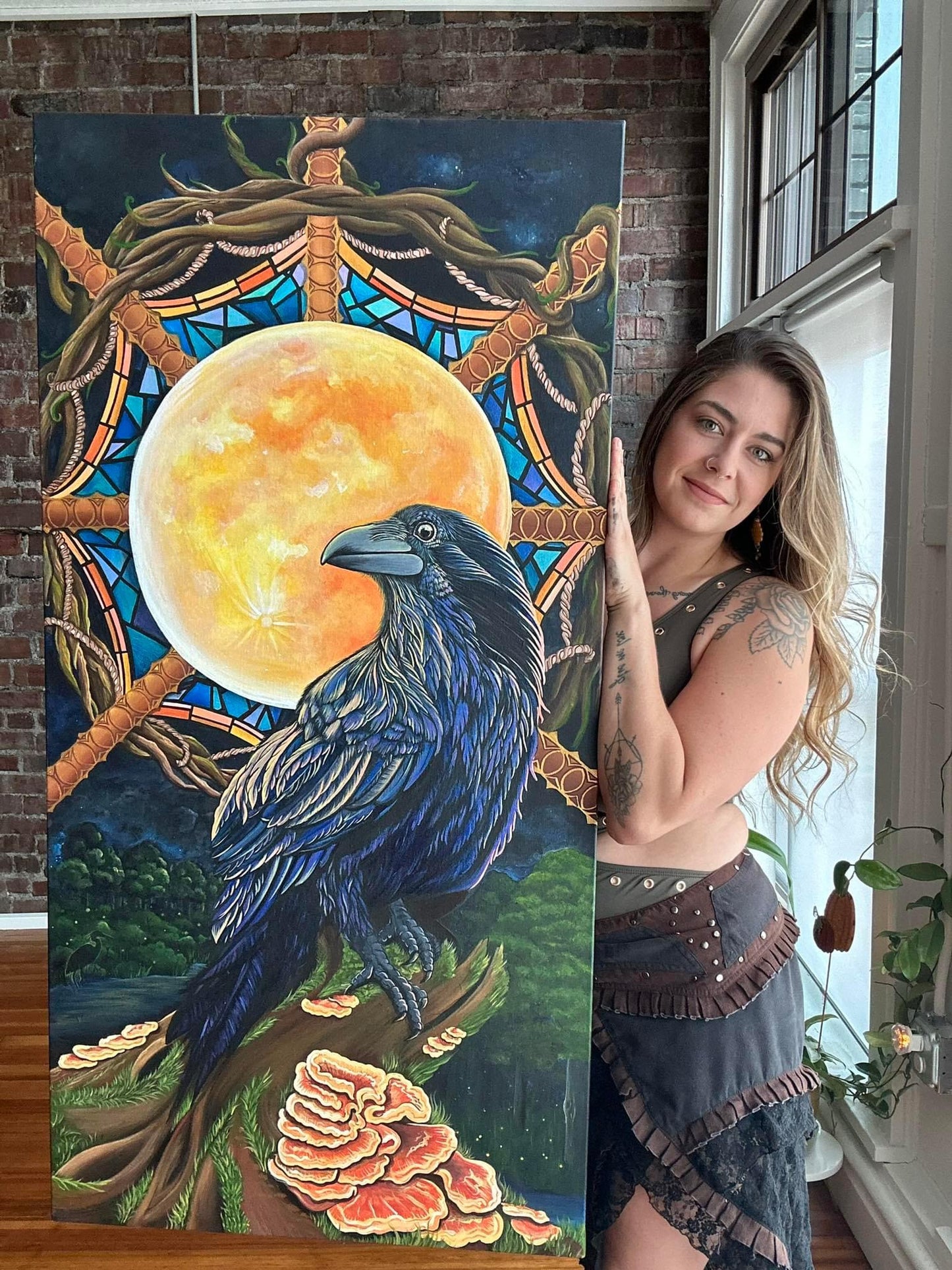 “Hear the Call” Original Painting