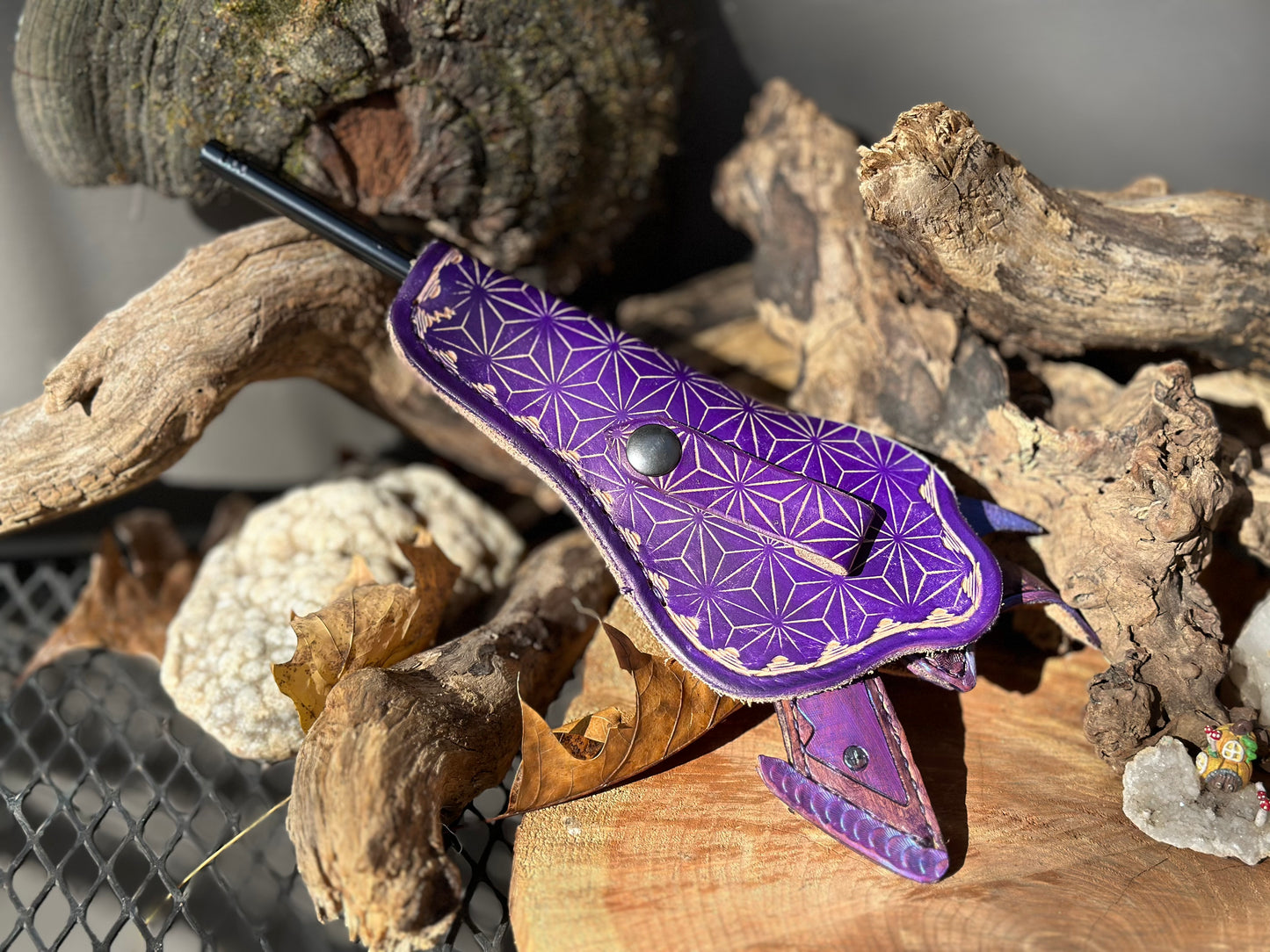 Leather Lighter Laser & Holster!