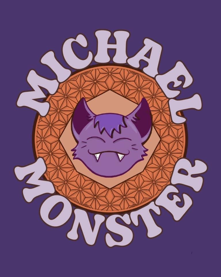 "Michael Monster Logo" Prints