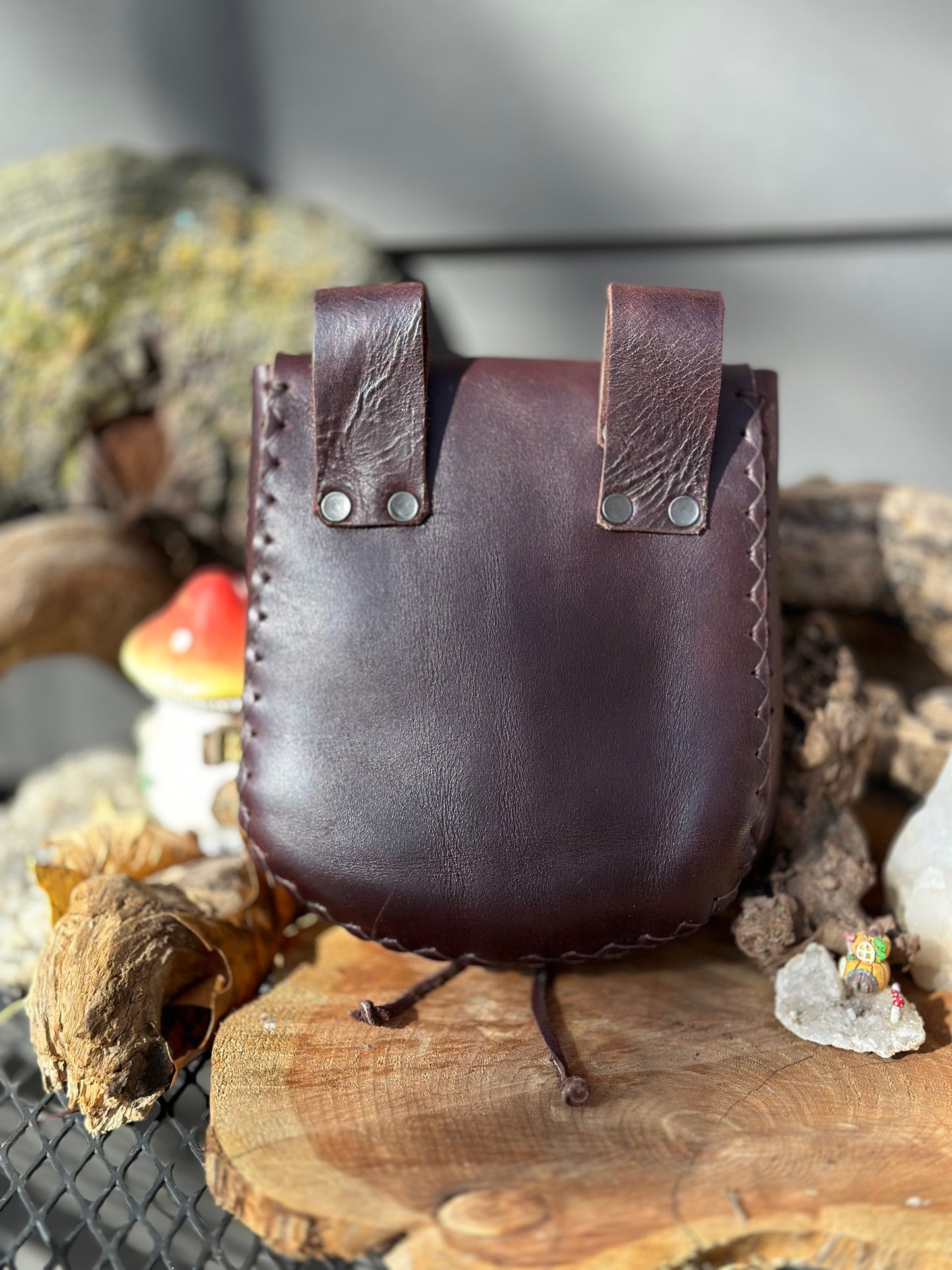 Leather Belt Bag