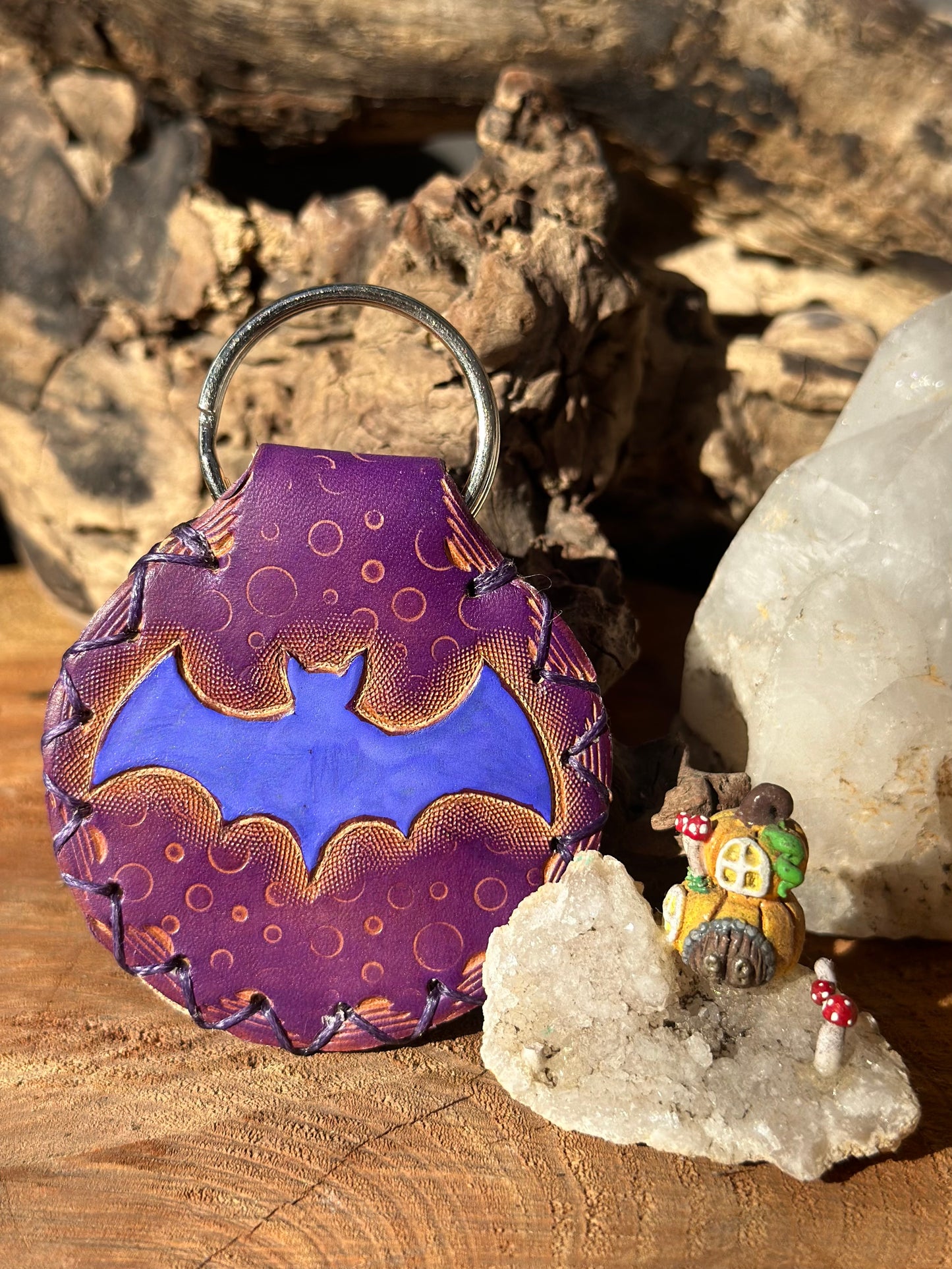 Bat Key Chain