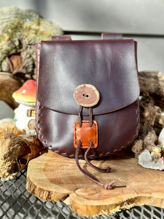 Leather Belt Bag