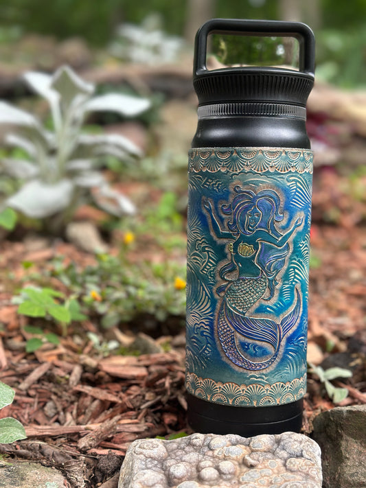 Mermaid Water Bottle