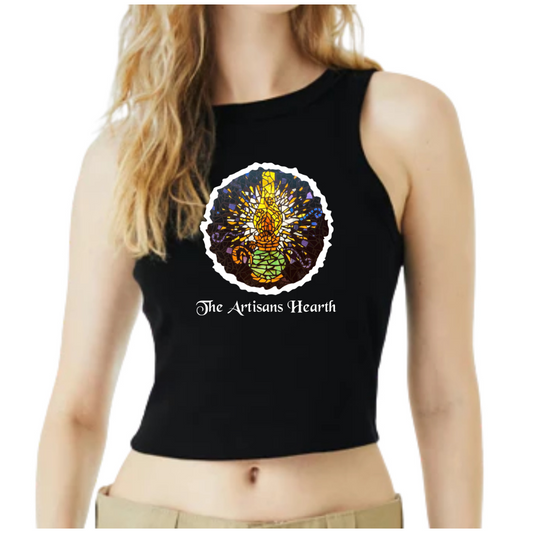 The Artisans Hearth Crop Top