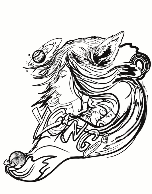 Yongi Music Coloring Page