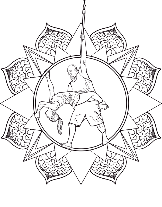 ReKinection Ariel Artists - Mike & Laura Coloring Page