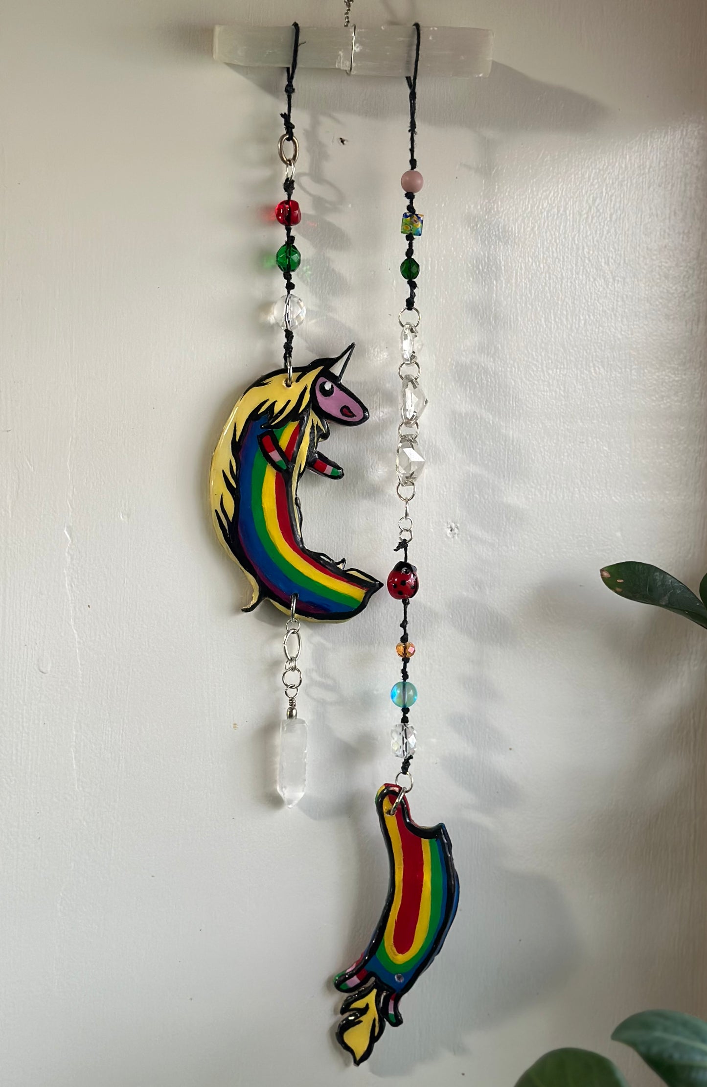 Lady Rainicorn Suncatcher