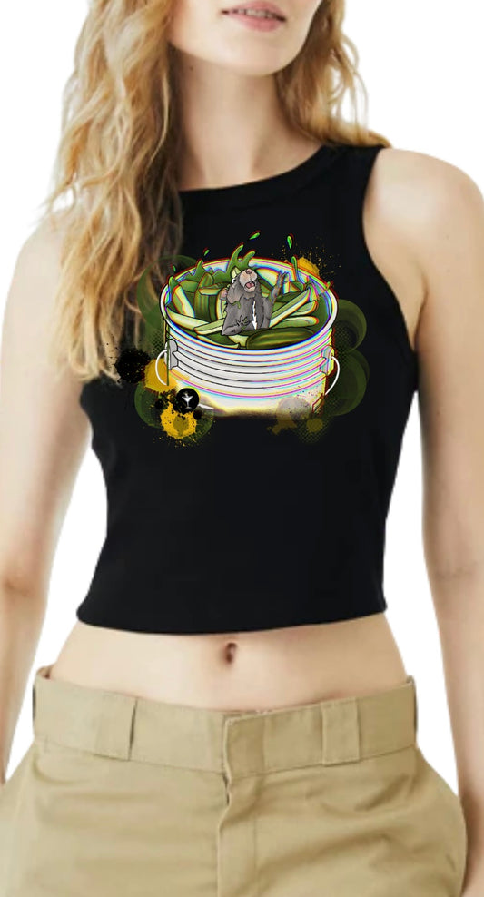 Pickle Rat Crop Top