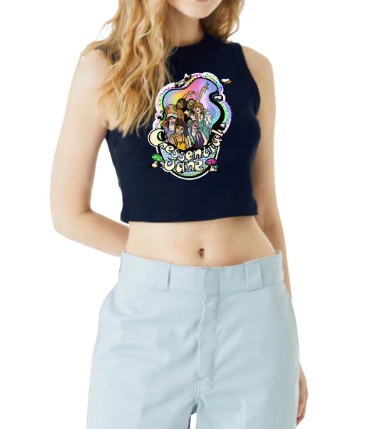 Unessential Jane Crop Top